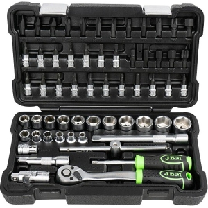 59-OS. 3/8"+1/4" PADRUNITE+OTSIKUTE KOMPLEKT 6-KANT "NEW GEN" JBM