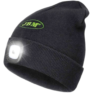 KOOTUD MÜTS "LED-HEAD" PEALAMBIGA 25/60/120LM MAX 2H JBM*