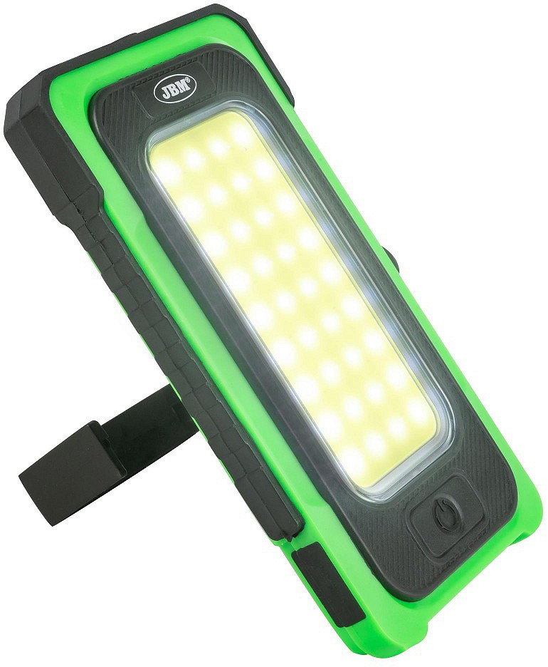 SOLAR VÕI USB-C LAETAV LED AKUPANK/TÖÖLAMP/TÖÖVALGUSTI/KANDELAMP SOLAR JBM*