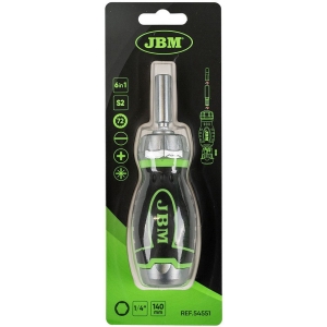 6-OS. MINI TIRRKRUVIKEERAJA KOMPL. "6-IN-1" OTSIKUTEGA JBM*