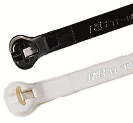 JUHTMEVITS TY-RAP 3,6 X 140MM MUST 100TK M+