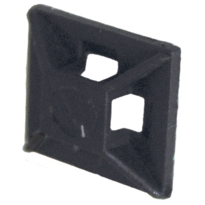 JUHTMEVITSA KINNITUSANKUR LIIMIGA 12,7X12,7 Ø3,2 MUST 100TK M+