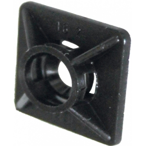 JUHTMEVITSA KINNITUSANKUR LIIMIGA/KRUVIGA 19X19 Ø4,0 MUST 100TK M+