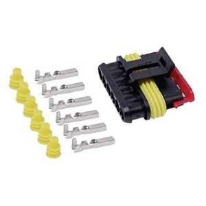 PISTIKUPESA SUPERSEAL 6-PIN BLISTER 1TK M+