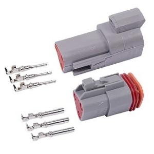 PISTIKUPESA+PISTIK DEUTSCH DT 3-PIN BLISTER 1TK M+