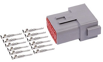 PISTIK DEUTSCH DT 12-PIN BLISTER 1TK M+