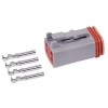 PISTIKUPESA DEUTSCH DT 4-PIN BLISTER 1TK M+