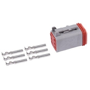 PISTIKUPESA DEUTSCH DT 6-PIN BLISTER 1TK M+