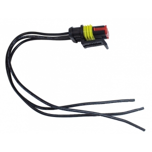 PISTIKUPESA JUHTMEGA 0,75MM² SUPERSEAL 3-PIN 1TK M+