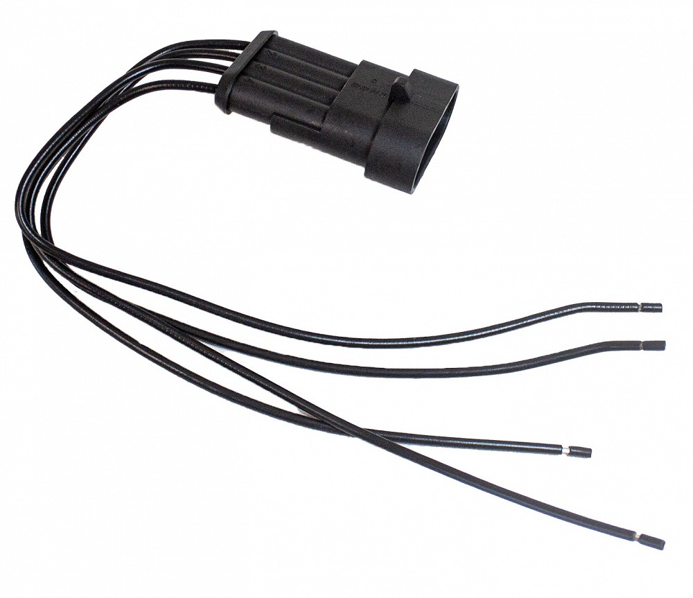 PISTIK JUHTMEGA 0,75MM² SUPERSEAL 4-PIN 1TK M+