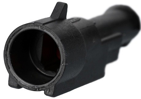 PISTIKU KORPUS SUPERSEAL 1-PIN 10TK M+