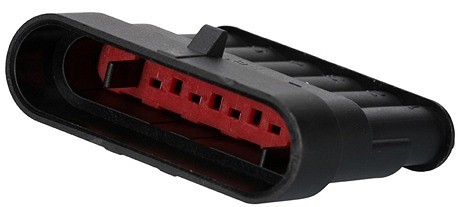 PISTIKU KORPUS SUPERSEAL 6-PIN 10TK M+