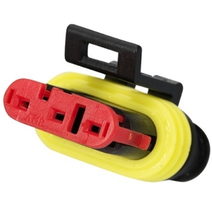 PISTIKUPESA KORPUS SUPERSEAL 3-PIN 10TK M+