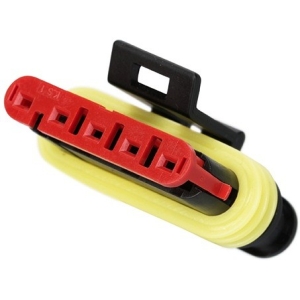 PISTIKUPESA KORPUS SUPERSEAL 5-PIN 10TK M+