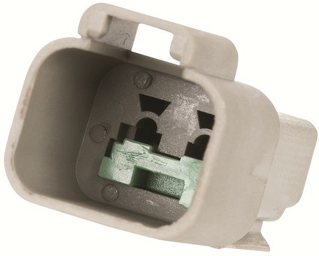 PISTIKU KORPUS DEUTSCH DT 2-PIN 10TK M+