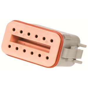 PISTIKUPESA KORPUS DEUTSCH DT 12-PIN 10TK M+