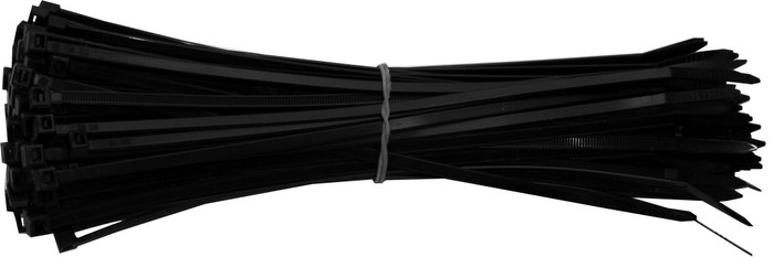 JUHTMEVITS 7,6 X 450 MUST 100TK