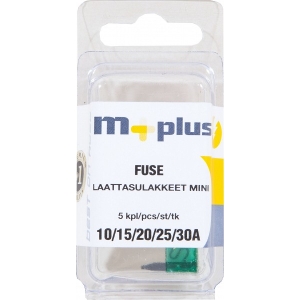 KAITSMEKOMPLEKT "MINI" 5TK 10/15/20/25/30A