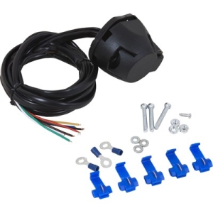 HAAGISE PISTIKUPESA PLAST 7-PIN JUHTMEGA 1,5M