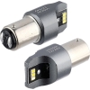 12V/24V BAY15D LED PIRN 5W P21/5W CANBUS VALGE BLISTER 2TK VISION