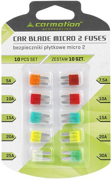 KAHVELKAITSMETE KOMPLEKT MICRO 2 10TK CARMOTION