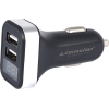 VOLTMEETER + 2XUSB LAADIJA 2,1A 12/24V CARMOTION