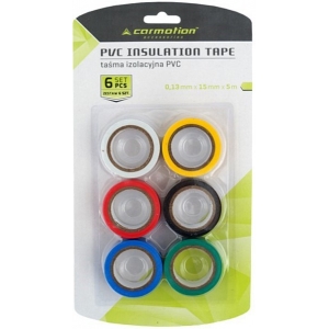 ISOLEERTEIPIDE KOMPLEKT 15MM/5M 6TK CARMOTION