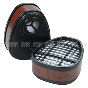 KAITSEMASKI X-CHANGE A2 AKTIIVSÖE FILTRID 2TK MIPA