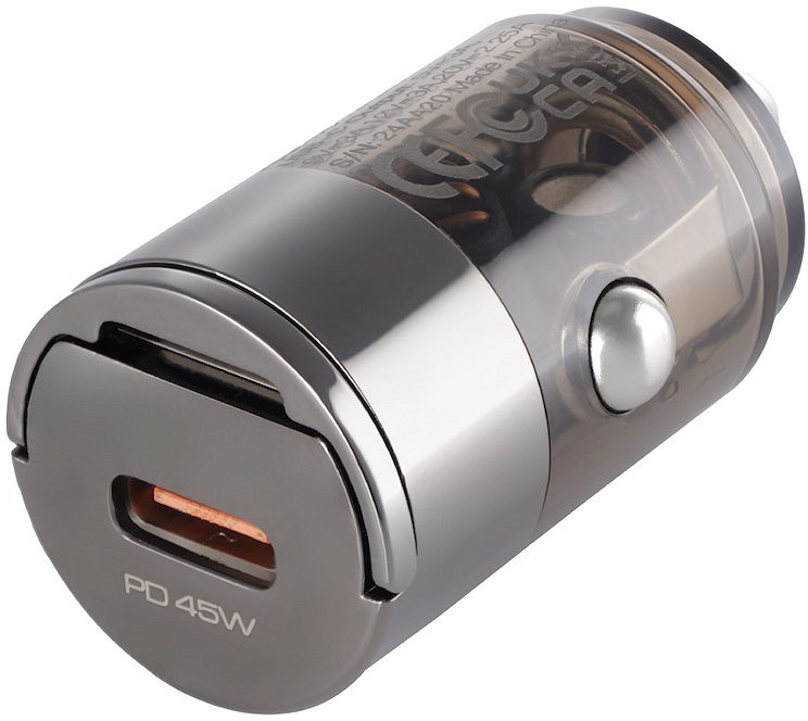 SIGARETISÜÜTAJA KIIRLAADIJA NANO USB-C PD MAX 45W, 12V/24V WAYME