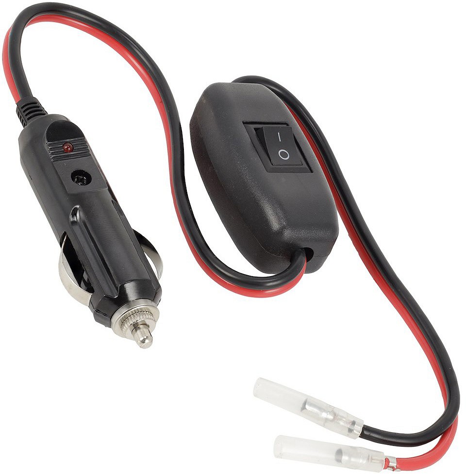 SIGARETISÜÜTAJA PESA PIKENDUSJUHE 50CM, 5A LÜLITIGA 12/24V CARMOTION