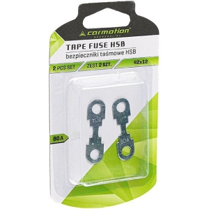 KAITSE HSB 42X12MM (KINNITUS 31MM) 80A 2TK BLISTER CARMOTION