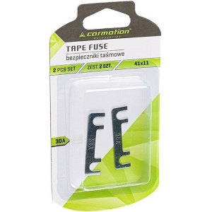 KAITSE 41X11MM (KINNITUS 31MM) 30A 2TK BLISTER CARMOTION