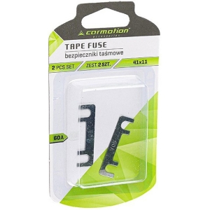 KAITSE 41X11MM (KINNITUS 31MM) 60A 2TK BLISTER CARMOTION