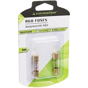 KLAASPULKKAITSE AGU 10,3X38MM 20A 2TK BLISTER CARMOTION
