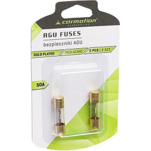 KLAASPULKKAITSE AGU 10,3X38MM 50A 2TK BLISTER CARMOTION