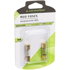 KLAASPULKKAITSE AGU 10,3X38MM 60A 2TK BLISTER CARMOTION