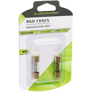 KLAASPULKKAITSE AGU 10,3X38MM 80A 2TK BLISTER CARMOTION