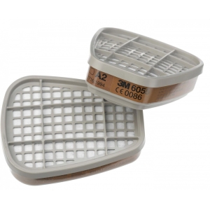 TOLMUMASKI FILTER A2 6055 3M