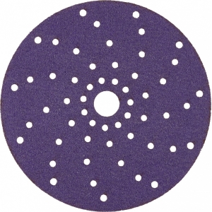 LIHVPABER 150MM, 80, 3M CUBITRON II HOOKIT CLEAN SANDING ABRASIVE 737U