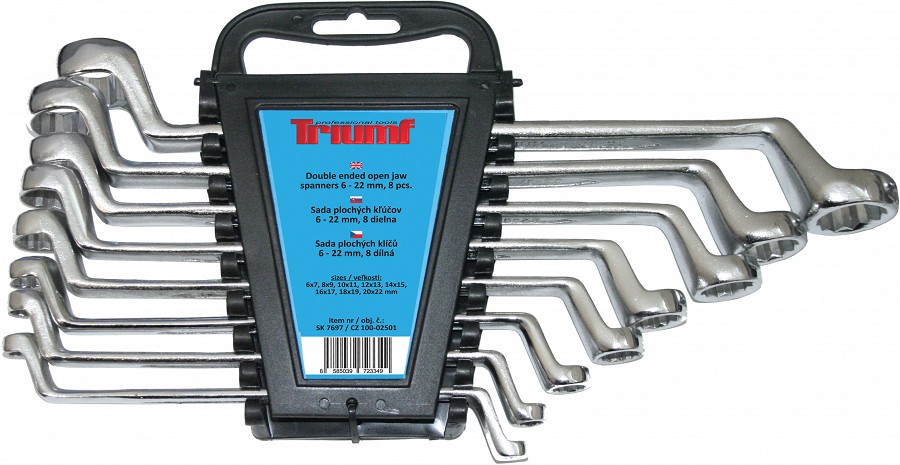 8-OS. SILMUS-SILMUSVÕTMETE KOMPLEKT 6-22MM, PLASTHOIDIK TRIUMF