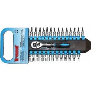 27-OS. 1/4" PADRUNITE+PADRUNOTSIKUTE KOMPL. 4-13MM TRIUMF