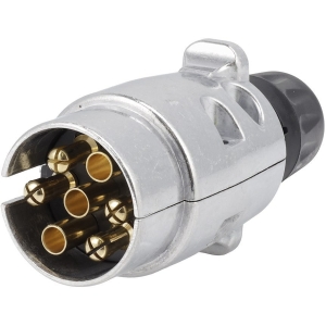 HAAGISE PISTIK ALU 7-PIN 12V (PAKENDITA) CARMOTION