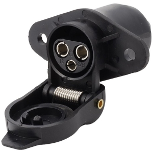 HAAGISE PISTIKUPESA PLAST 3 PIN 12V CARMOTION