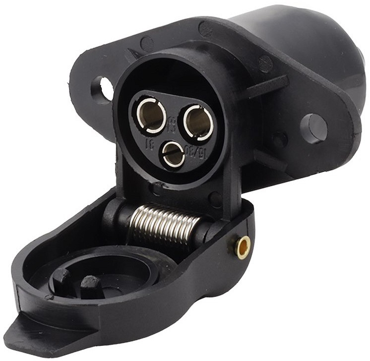 HAAGISE PISTIKUPESA PLAST 3 PIN 12V CARMOTION