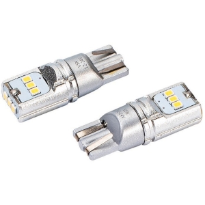 12/24V T10 LED PIRN 2W W2,1X9,5D W5W CANBUS VALGE BLISTER 2TK VISION