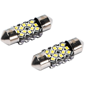 12/24V SV8,5-8 FESTOON LED PIRN 2,4W 31MM 6500K CANBUS VALGE BLISTER 2TK VISION