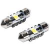 12/24V SV8,5-8 FESTOON LED PIRN 3,4W 31MM 6500K CANBUS VALGE BLISTER 2TK VISION