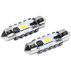 12/24V SV8,5-8 FESTOON LED PIRN 3,4W 36MM 6500K CANBUS VALGE BLISTER 2TK VISION