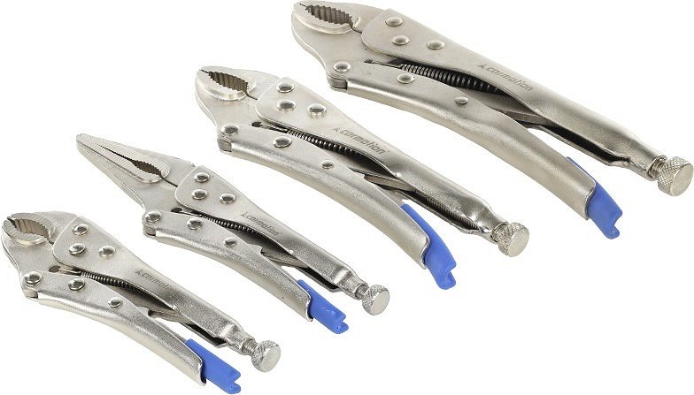 LUKUSTUSTANGIDE KOMPLEKT 125,170,190,250MM CARMOTION