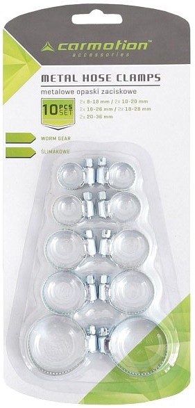 10-OS. VOOLIKUKLAMBRITE/LÕDVIKUKLAMBRITE KOMPL. 8-36MM CARMOTION